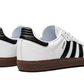 Samba Vegan White Gum (H01877) - 37 1/3 EU - 5 US - White | SOSUKICKS