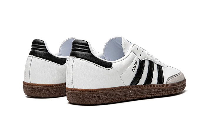 Samba Vegan White Gum (H01877) - 37 1/3 EU - 5 US - White | SOSUKICKS