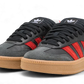 Samba XLG Core Black Better Scarlet (IE9178) - 38 2/3 EU - 6 US - Red | SOSUKICKS
