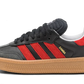 Samba XLG Core Black Better Scarlet (IE9178) - EU 38–44.666666666666664 - Red | SOSUKICKS