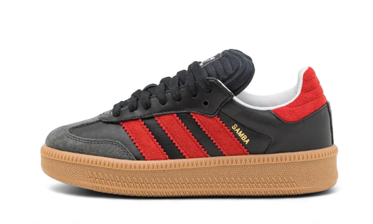 Samba XLG Core Black Better Scarlet (IE9178) - EU 38–44.666666666666664 - Red | SOSUKICKS