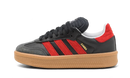 adidas Samba XLG Core Black Better Scarlet