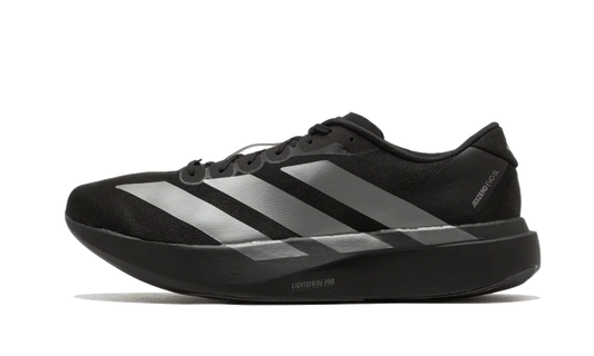Adizero Evo SL Black Iron Metallic (JR4888) - EU 39.333333333333336–48 - Black | SOSUKICKS
