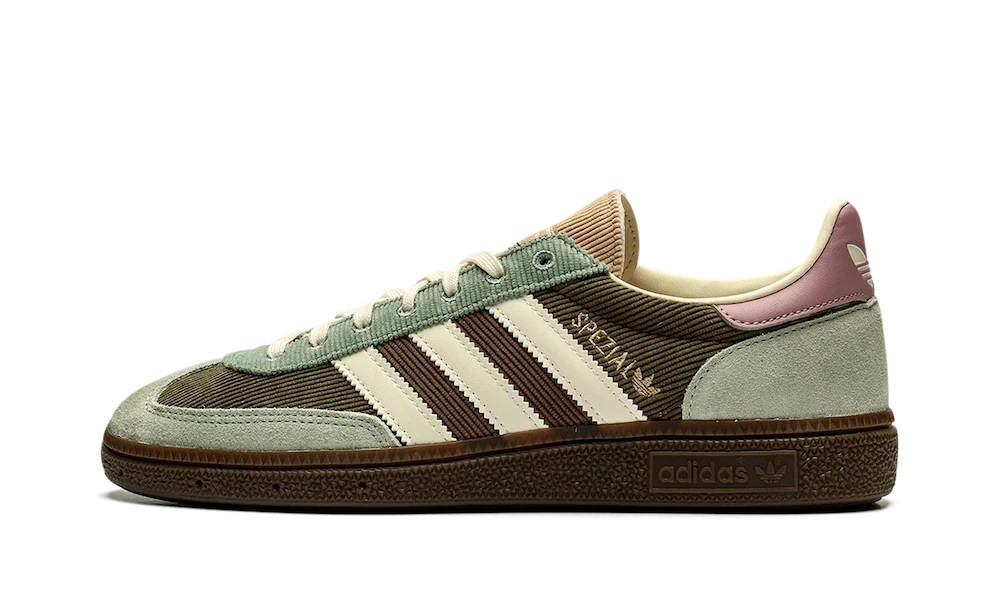 Adidas Handball Spezial Silver Green Magic Mauve