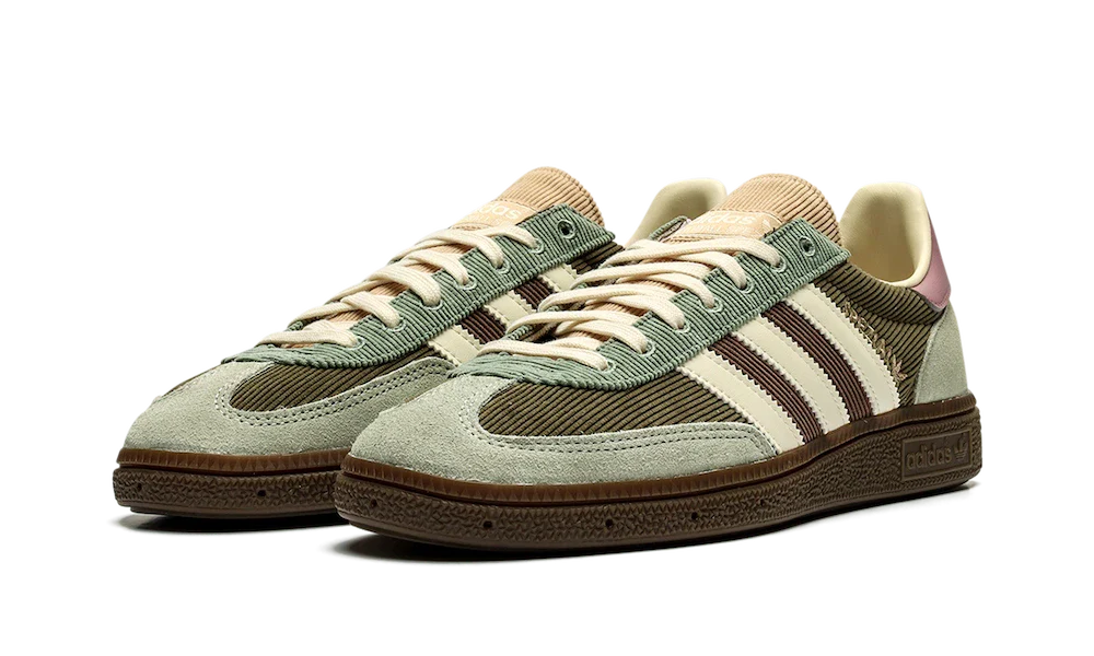 Adidas Handball Spezial Silver Green Magic Mauve