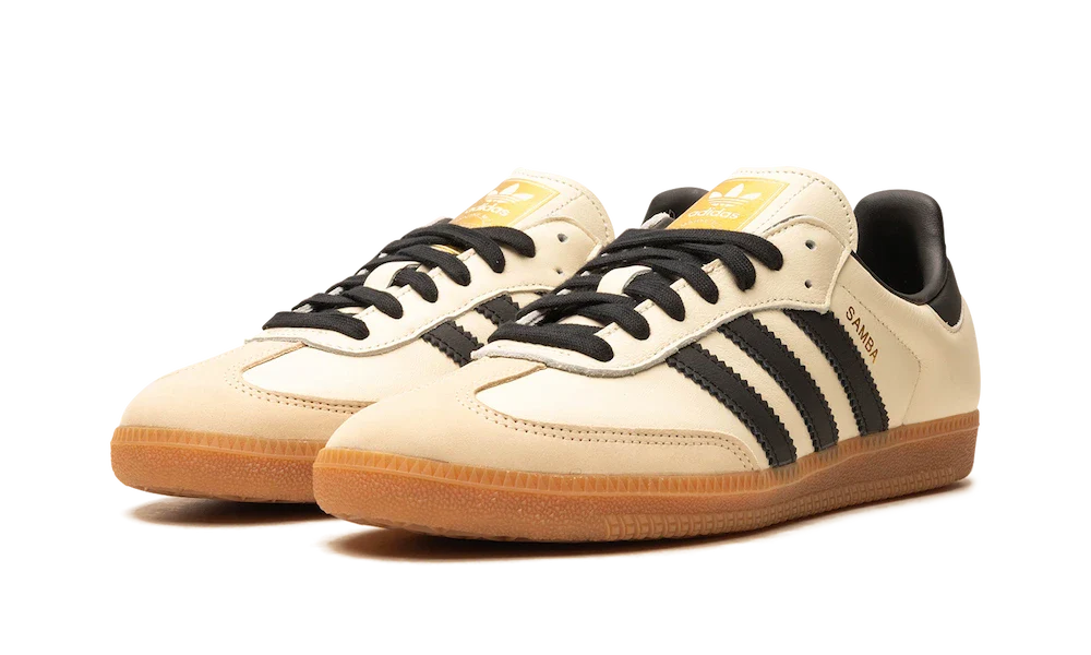 Samba OG Cream White Sand Strata (ID0478) - 36 EU - 4 US - Beige | SOSUKICKS