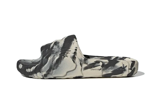 Adilette 22 Carbon Aluminium (GX6947) - EU 37–48.5 - Black | SOSUKICKS