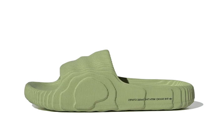 Adilette 22 Magic Lime (GX6946) - EU 37–48.5 - Green | SOSUKICKS