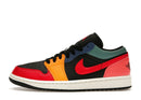 Air Jordan 1 Low SE Black Multi-Color (Women's)