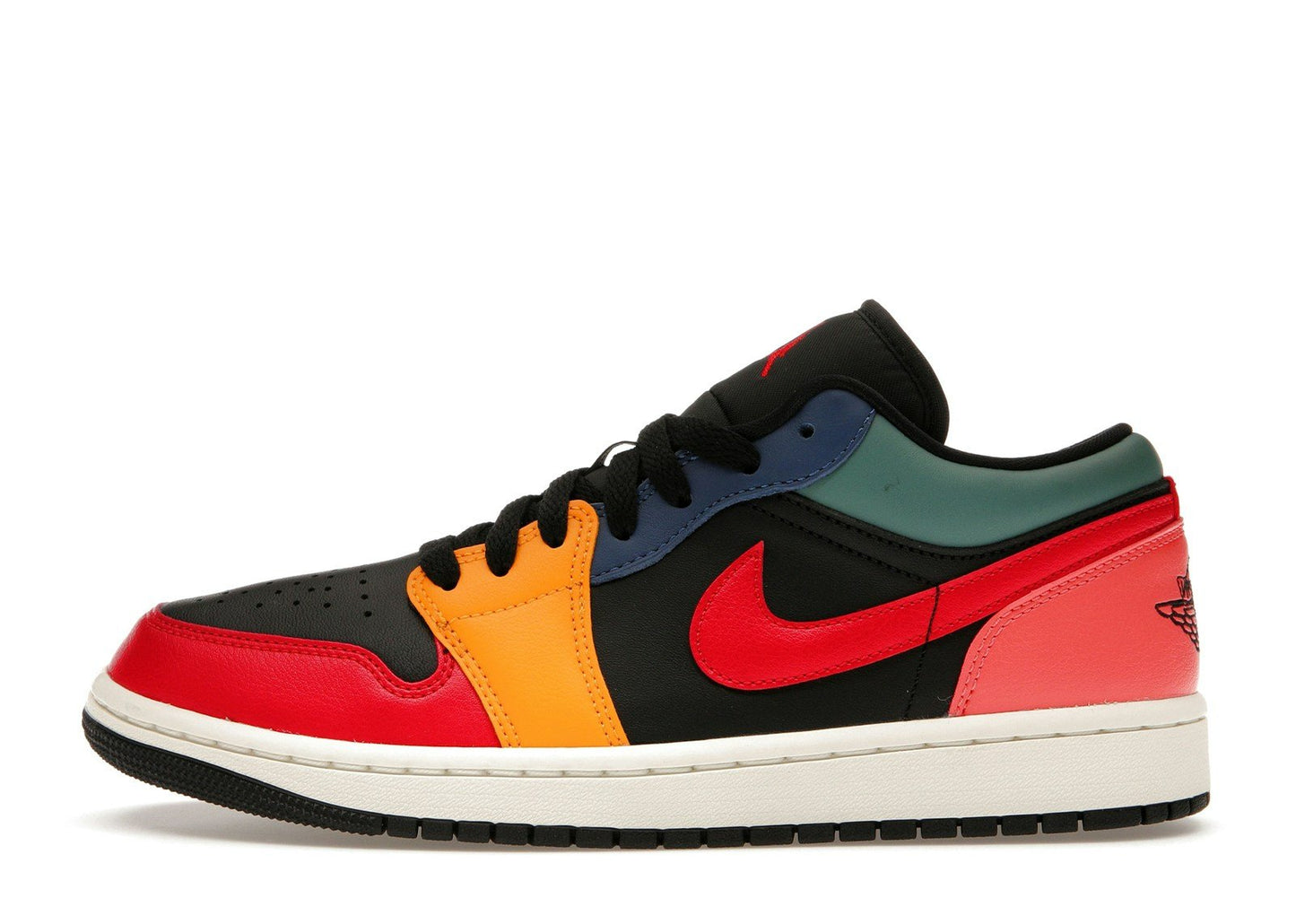Air Jordan 1 Low SE Black Multi-Color (Women's)