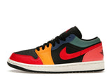 Air Jordan 1 Low SE Black Multi-Color (Women's)