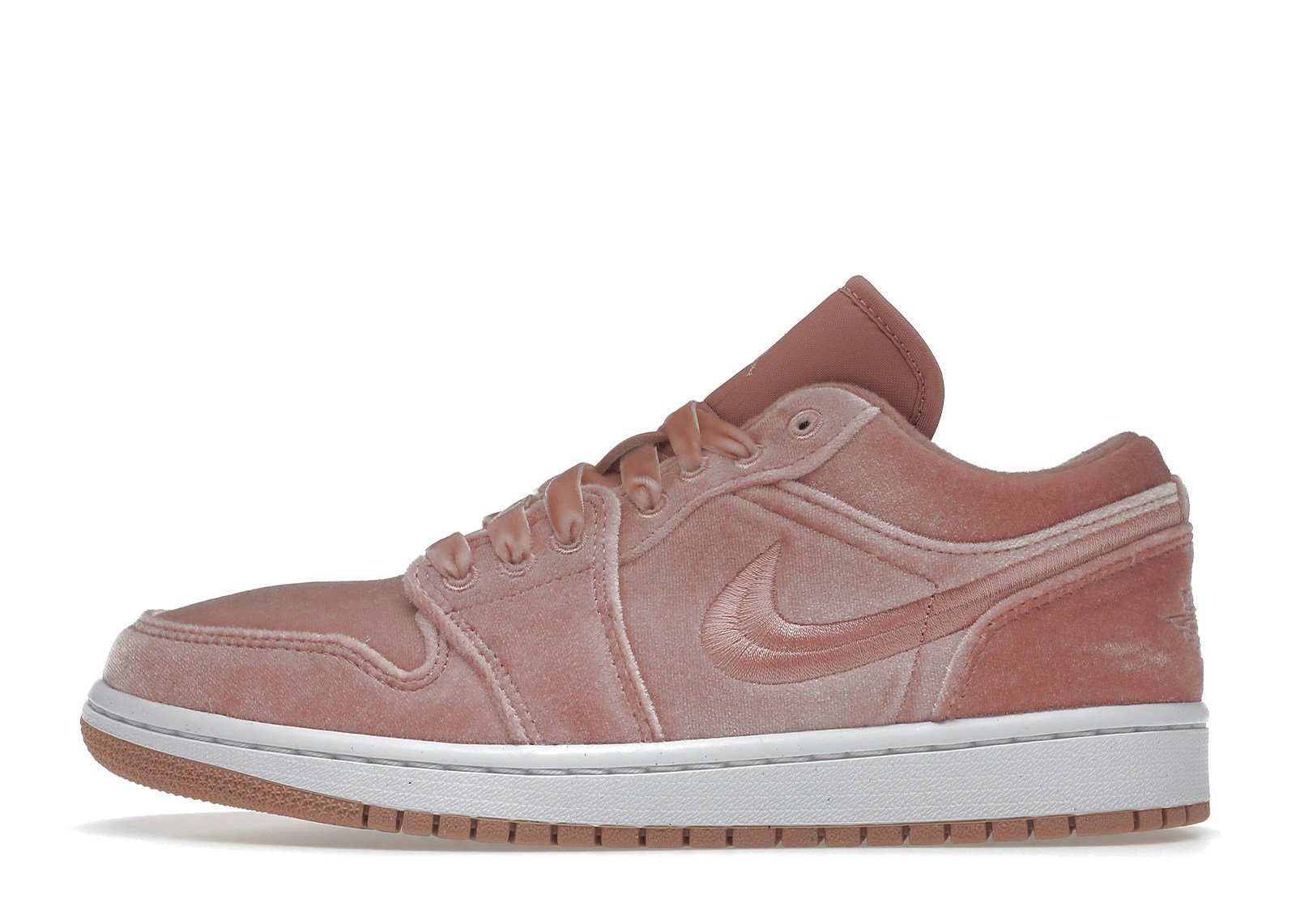 Air Jordan 1 Low SE Pink Velvet (Women's)