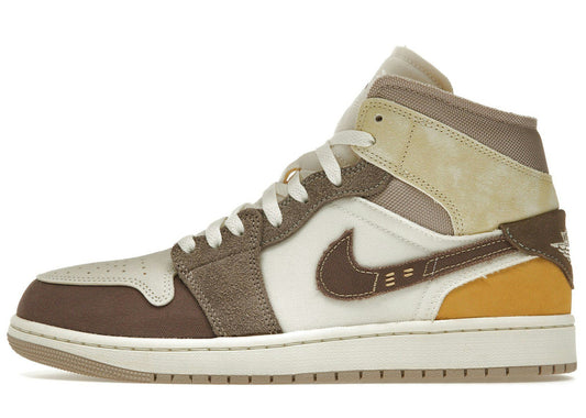 Air Jordan 1 Mid SE Craft Taupe Haze