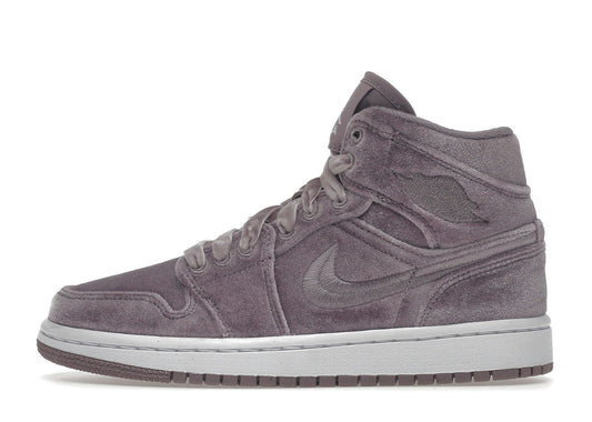 Air Jordan 1 Mid SE Purple Velvet (Women's)