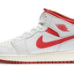 Jordan 1 Mid SE White Dune Red (GS)