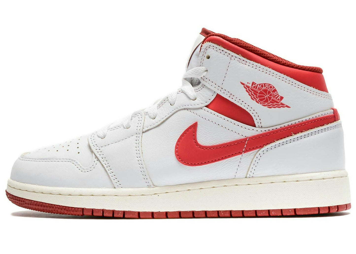 Jordan 1 Mid SE White Dune Red (GS)