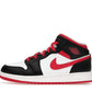 Jordan 1 Mid Very Berry (GS)