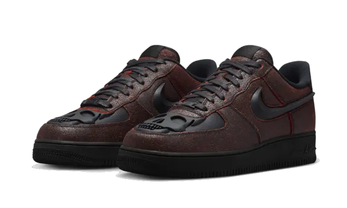 Air Force 1 Low Halloween Crimson Black (HV2016-001) - 36.5 EU - 4.5 US - Black | SOSUKICKS