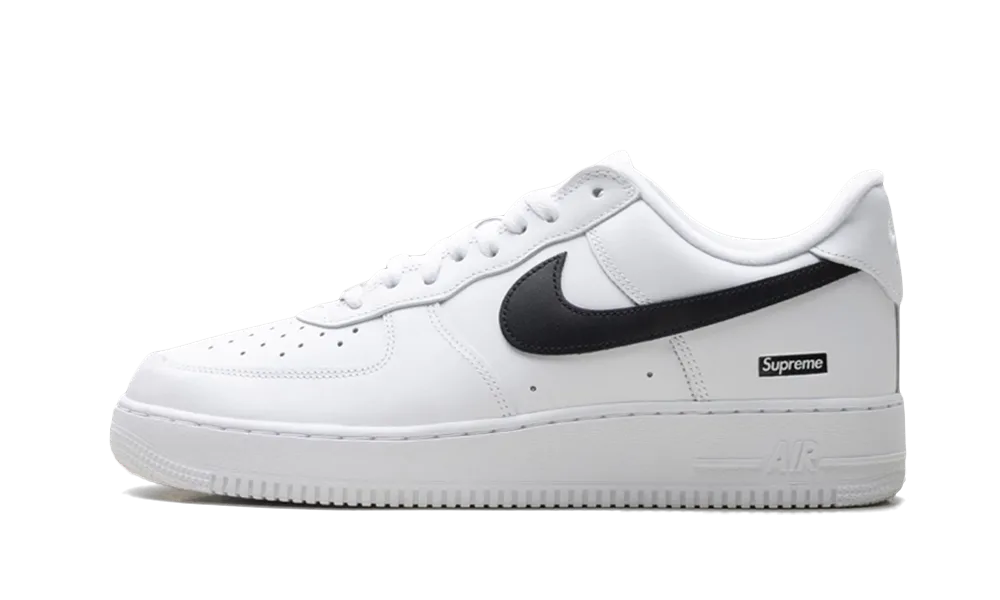 Air Force 1 Low Supreme White Black