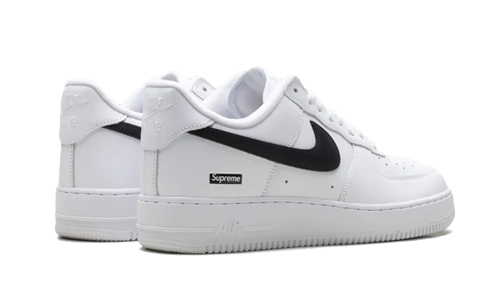 Air Force 1 Low Supreme White Black