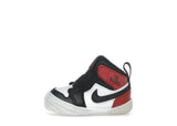 Jordan 1 Crib Bootie Black Toe Reimagined (I)