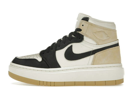 Jordan 1 Elevate High Beige Black Toe (Women's)