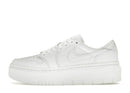 Jordan 1 Elevate Low Triple White (Women's)