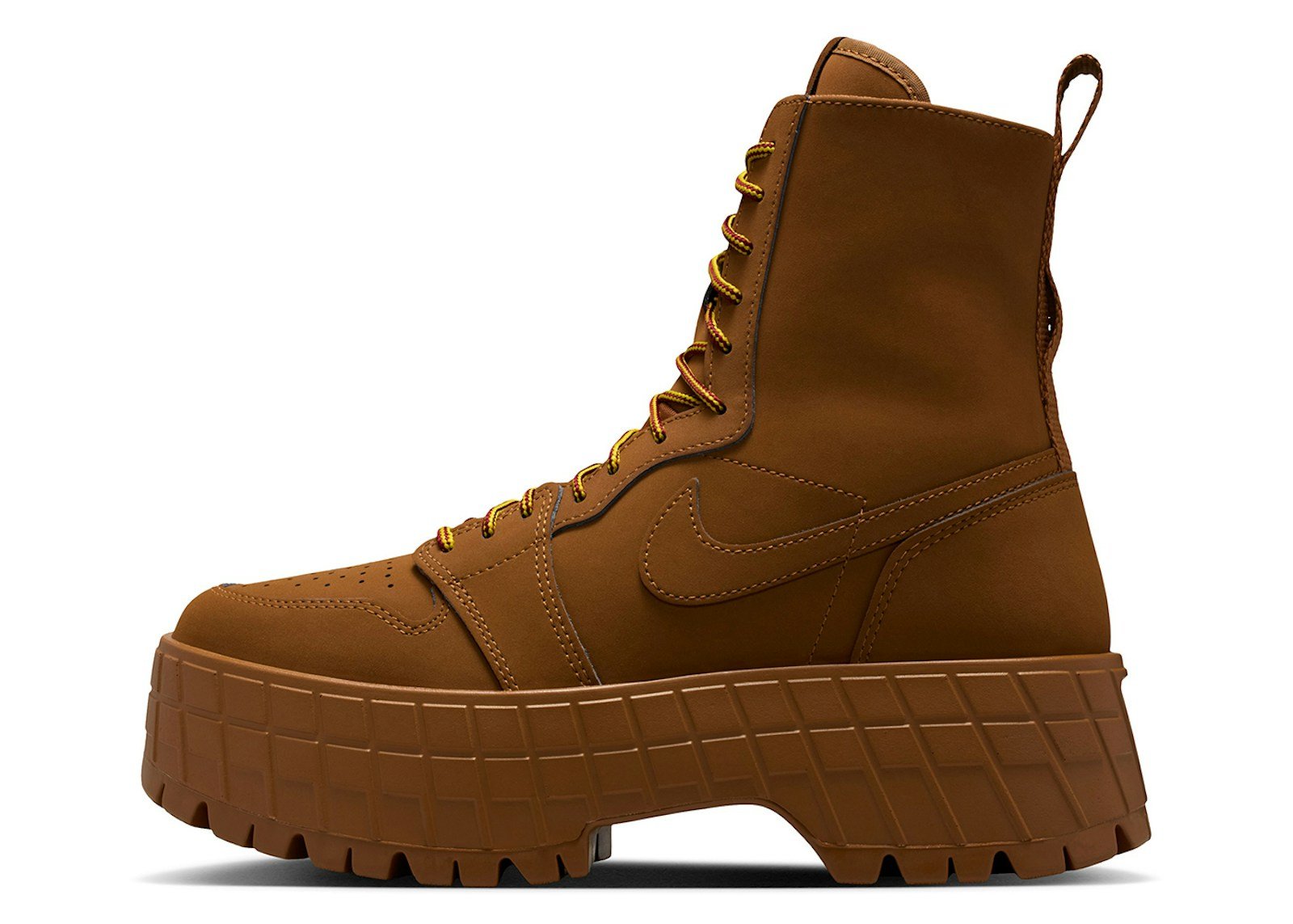 Jordan 1 High Brooklyn Light British Tan (Women's)