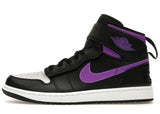 Jordan 1 High FlyEase Black Bright Violet