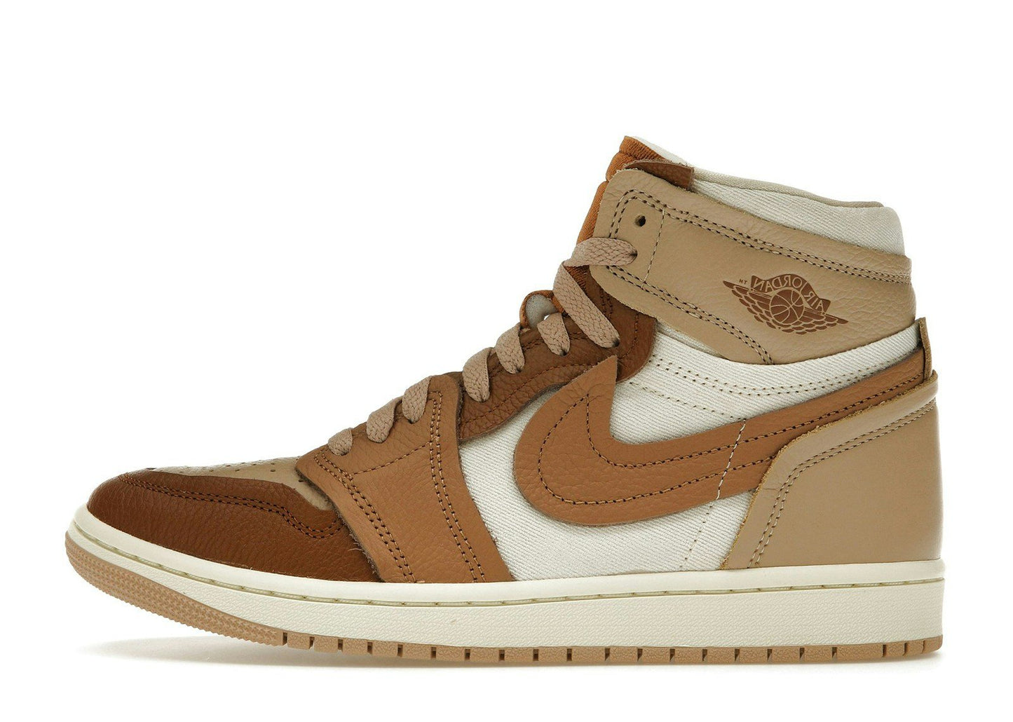 Jordan 1 High Method of Make Legend Medium Brown (Women's)