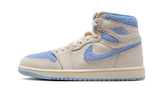 Jordan 1 Retro High OG Pale Ivory Psychic Blue (Women's)