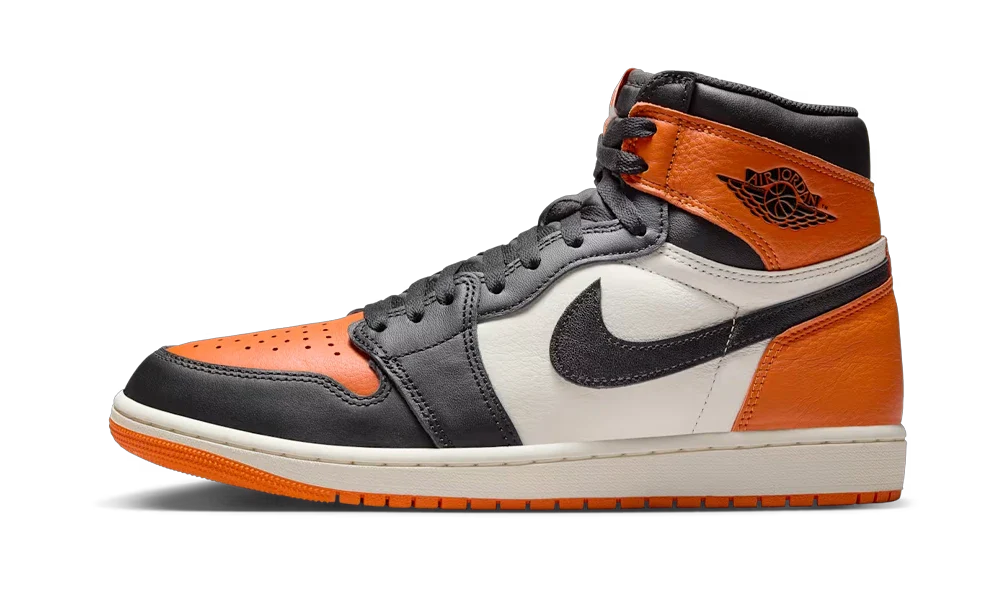 Air Jordan 1 High OG Shattered Backboard (DZ5485-008) - EU 36–47.5 - Orange | SOSUKICKS