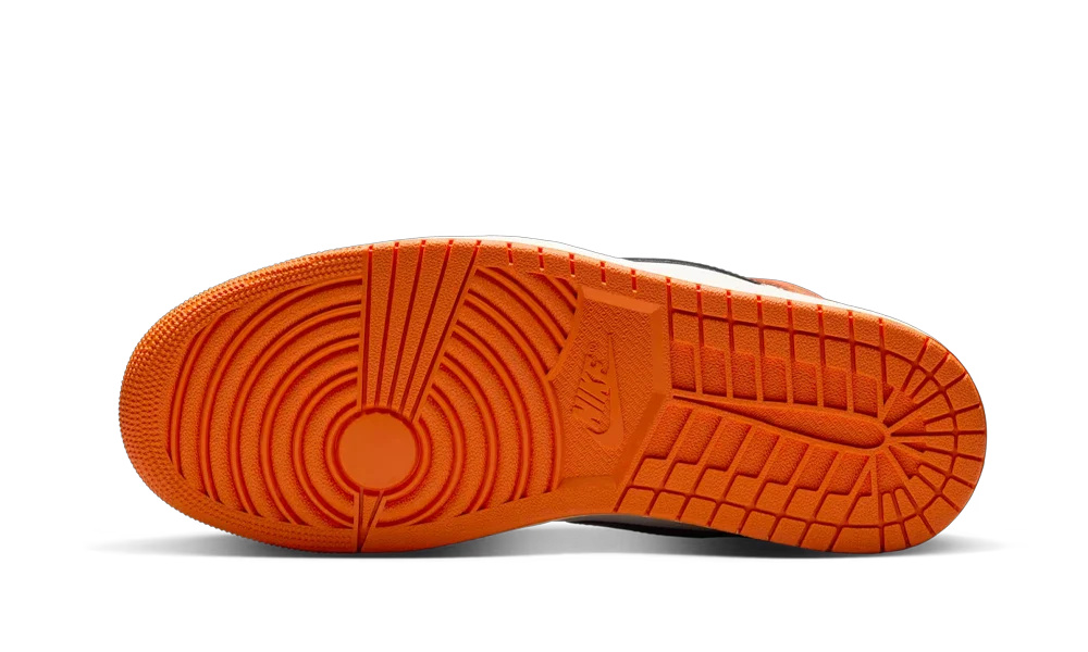 Air Jordan 1 High OG Shattered Backboard (DZ5485-008) - 37.5 EU - 5Y US - Orange | SOSUKICKS