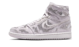 Jordan 1 Retro High OG Swarovski Vast Grey (Women's)