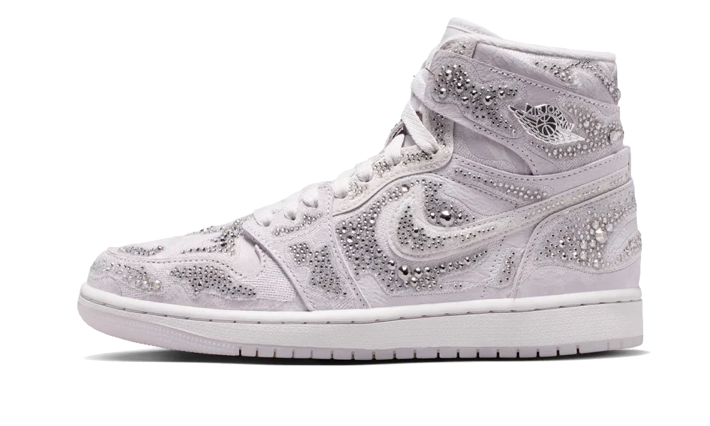 Air Jordan 1 High OG Swarovski Vast Grey
