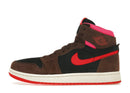 Jordan 1 High Zoom Air CMFT 2 Cacao Wow Picante Red (Women's)