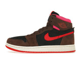 Jordan 1 High Zoom Air CMFT 2 Cacao Wow Picante Red (Women's)