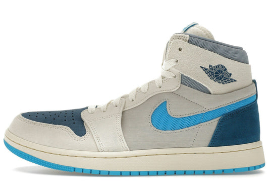 Jordan 1 High Zoom Air CMFT 2 Dark Powder Blue