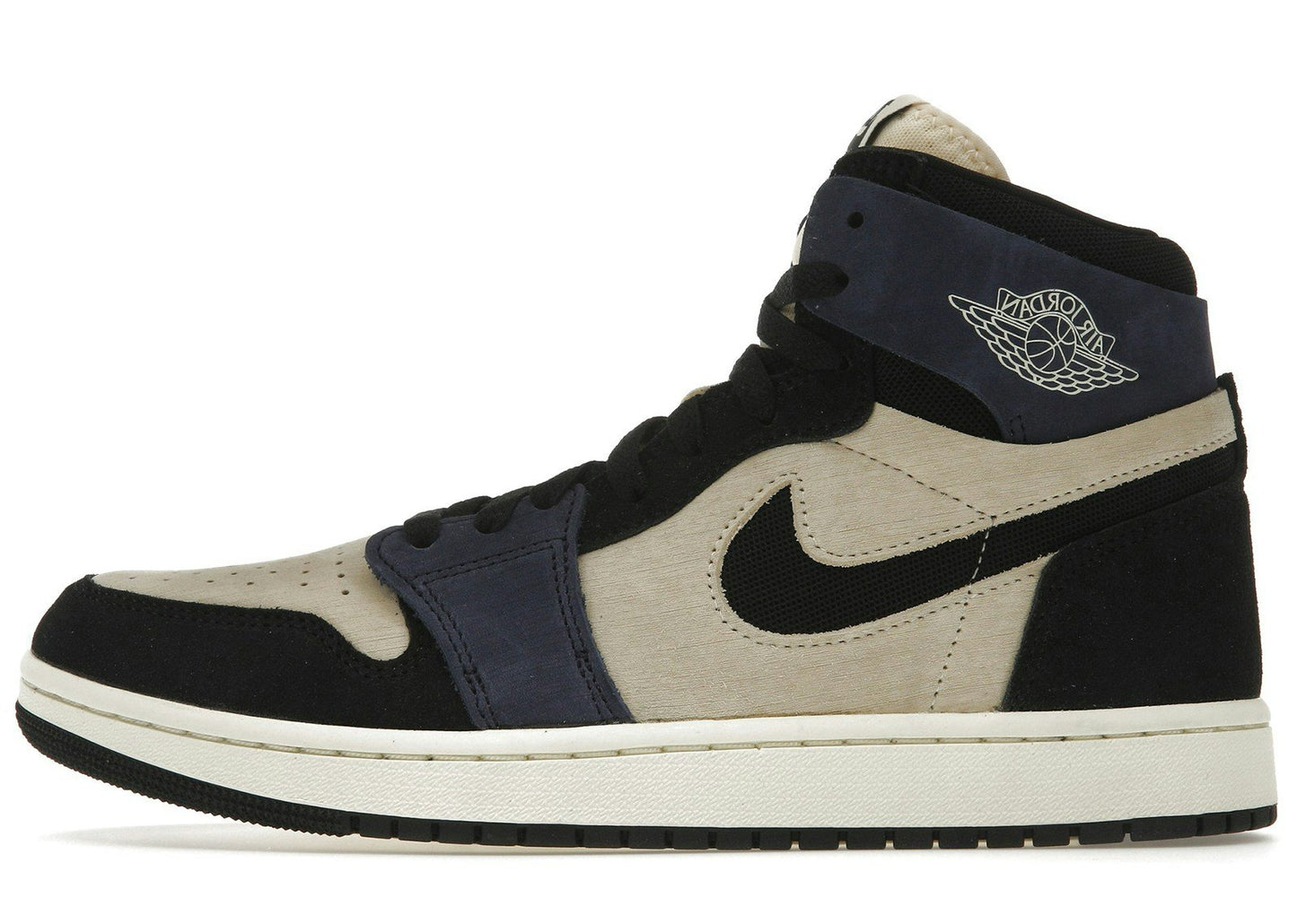 Jordan 1 High Zoom Air CMFT 2 Muslin Blackened Blue