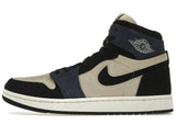 Jordan 1 High Zoom Air CMFT 2 Muslin Blackened Blue