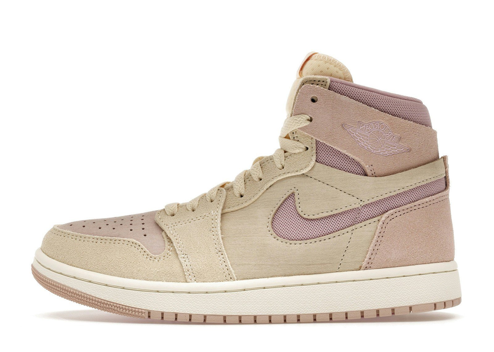 Jordan 1 High Zoom Air CMFT 2 Muslin Plum Chalk (Women's)