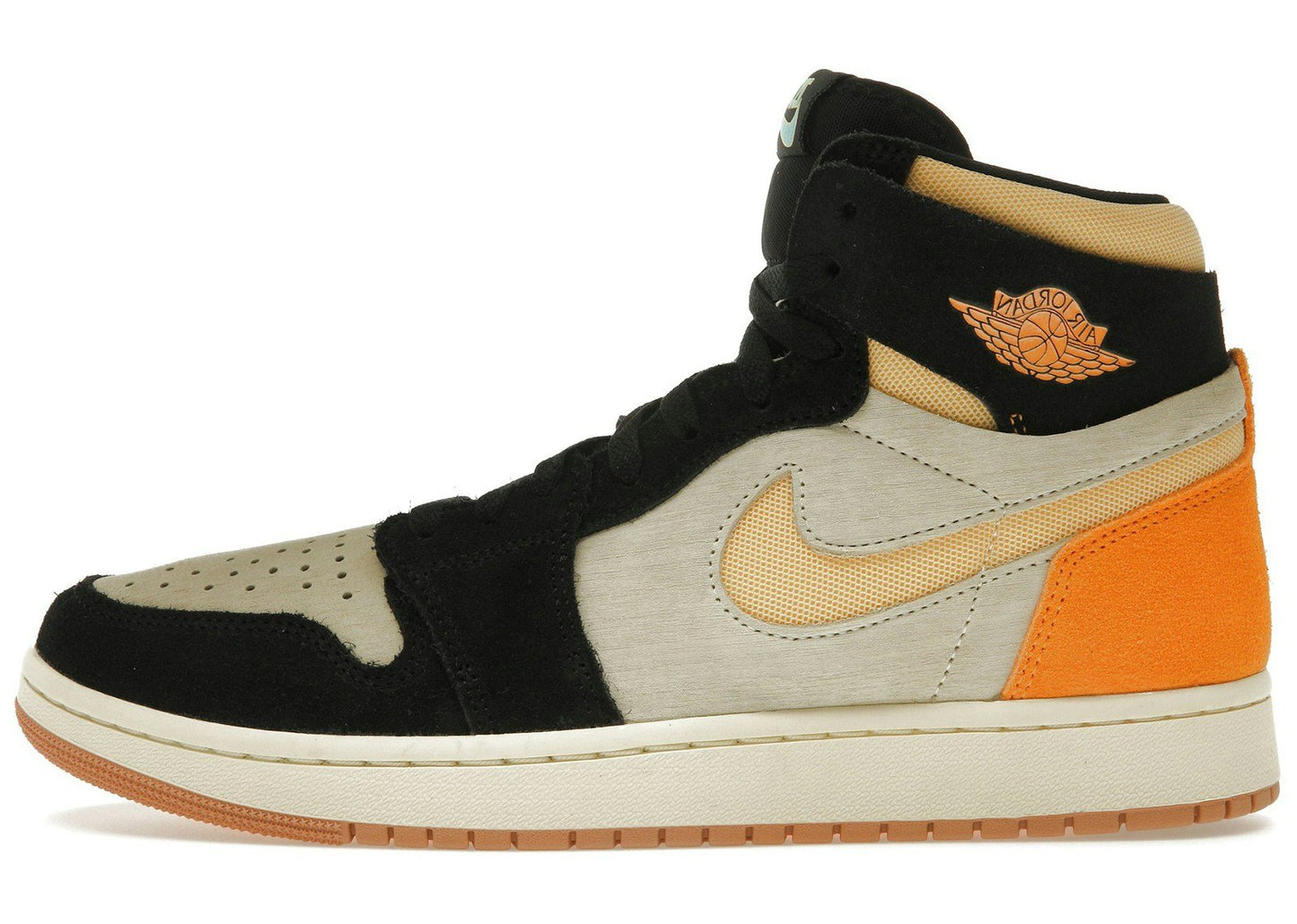 Jordan 1 High Zoom Air CMFT 2 Muslin Vivid Orange