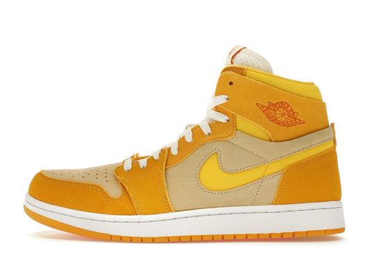 Jordan 1 High Zoom Air CMFT 2 Yellow Ochre (Women's)