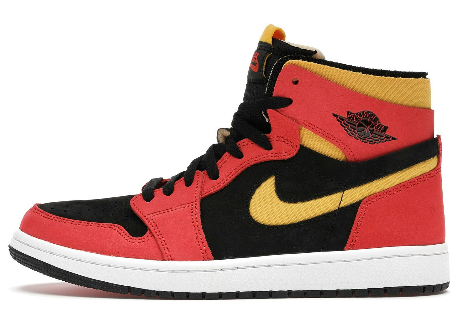 Jordan 1 High Zoom Air CMFT Black Chile Red