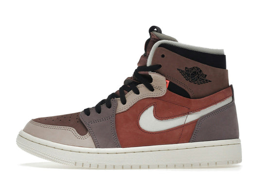 Jordan 1 High Zoom Air CMFT Canyon Rust (Women's)