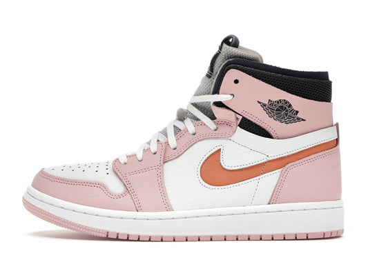 Jordan 1 High Zoom Air CMFT Pink Glaze Cactus Flower (Women's)