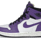 Jordan 1 High Zoom Air CMFT Crater Purple