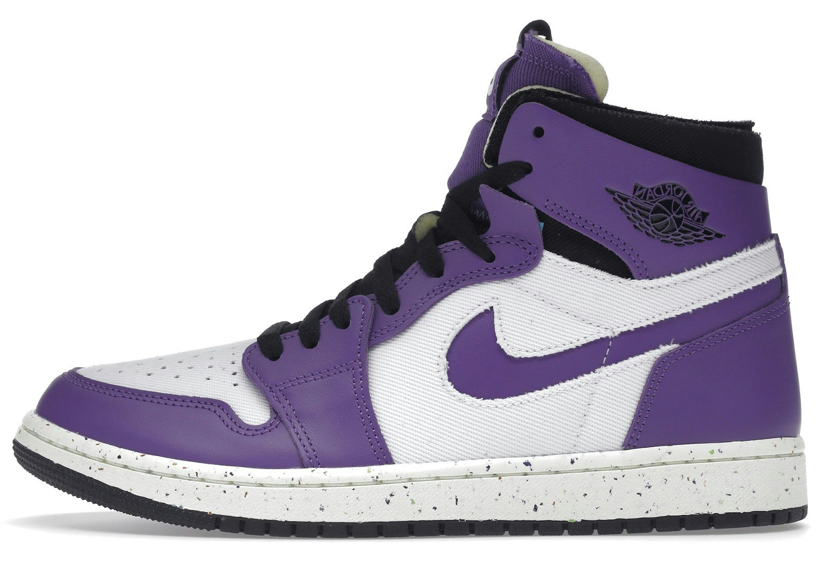 Jordan 1 High Zoom Air CMFT Crater Purple