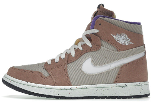 Jordan 1 High Zoom Air CMFT Fossil Stone