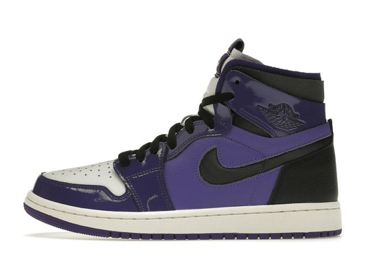 Jordan 1 High Zoom Air CMFT Purple Patent (Women's)